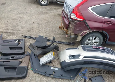 2015 GMC Acadia Slt-1 из США, поврежденный, VIN 1GKKVRKD4FJ371040